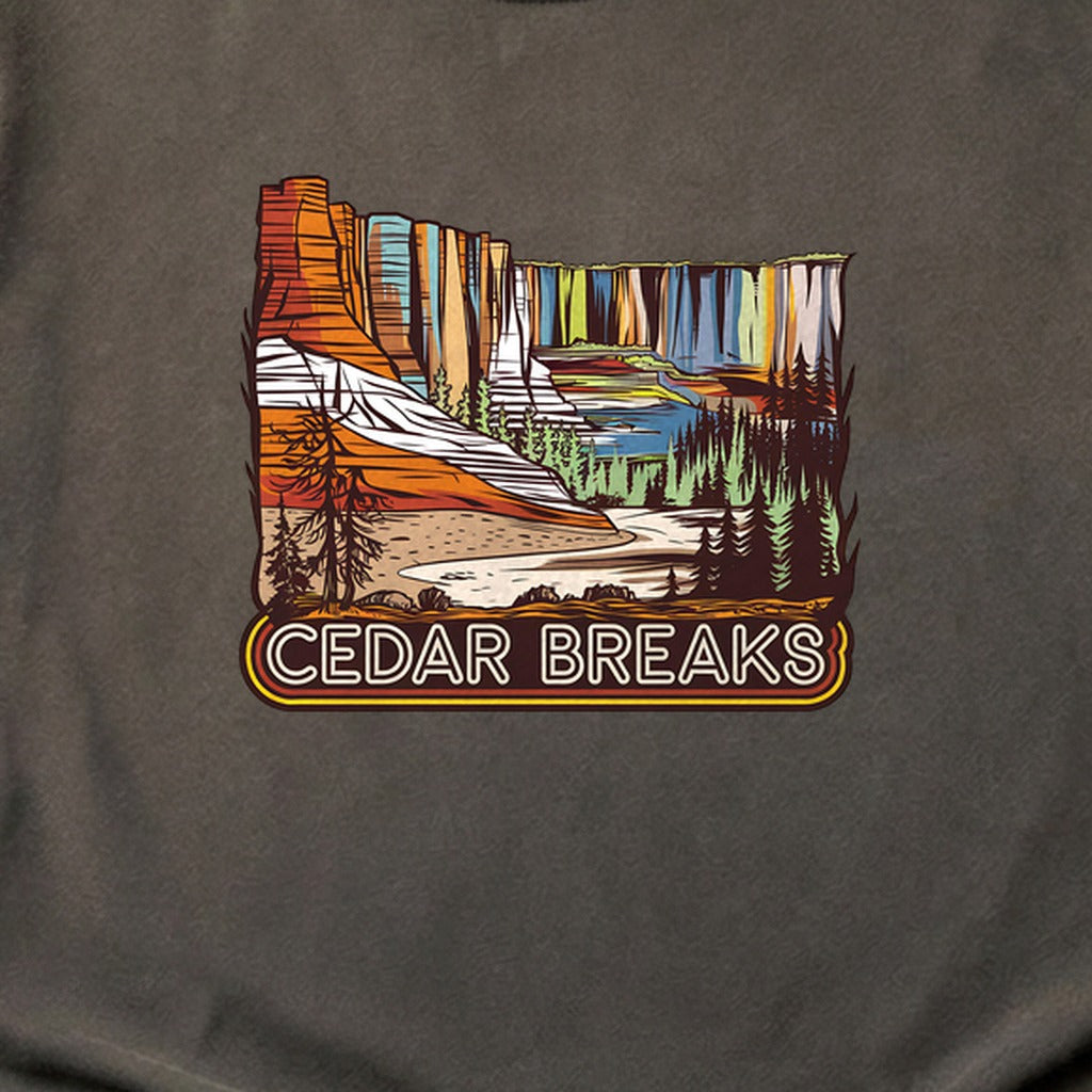 Cedar Breaks National Forest Cotton T-Shirt