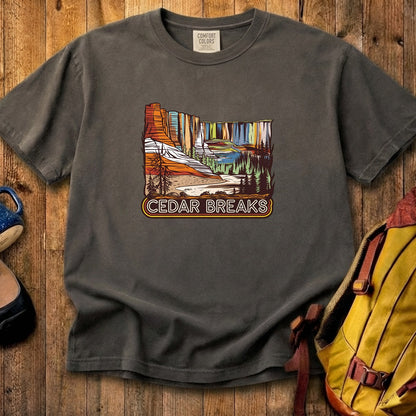 Cedar Breaks National Forest Cotton T-Shirt