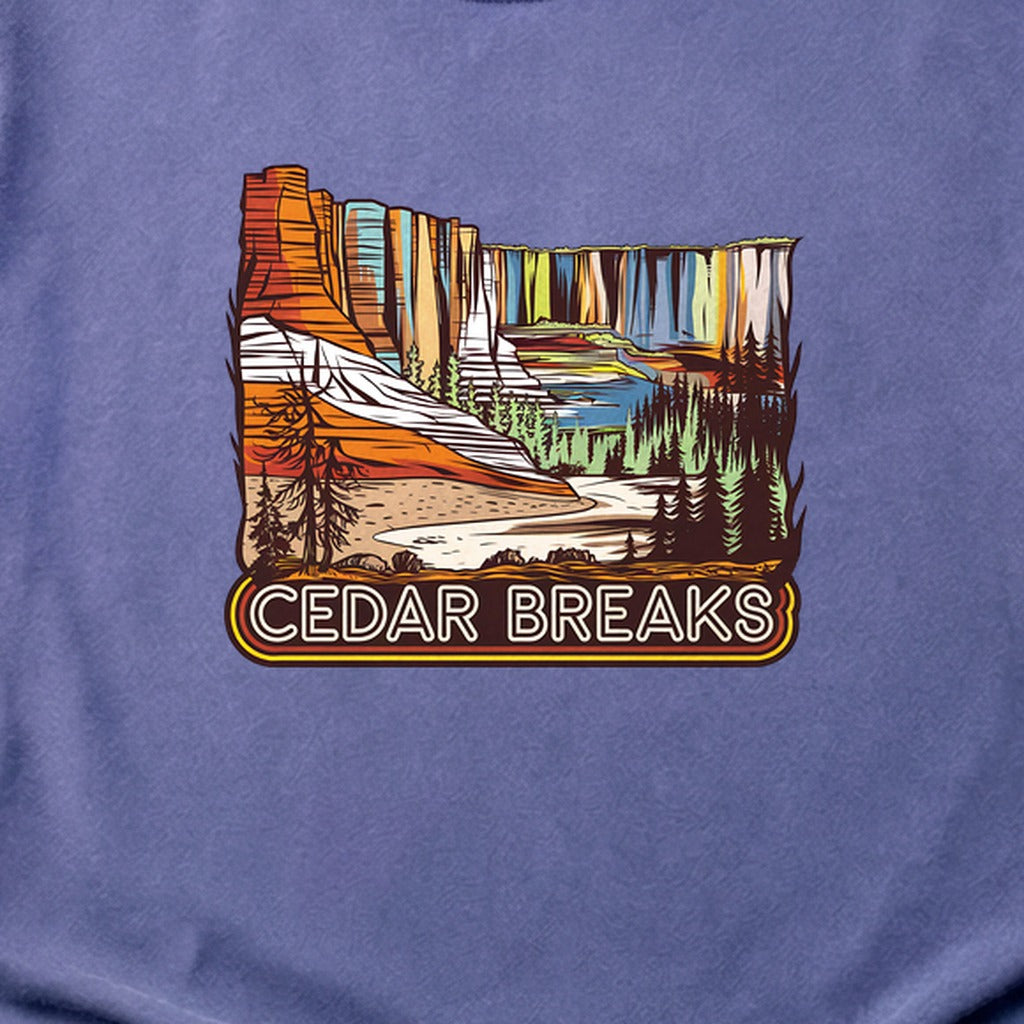 Cedar Breaks National Forest Cotton T-Shirt