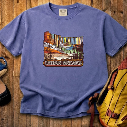 Cedar Breaks National Forest Cotton T-Shirt