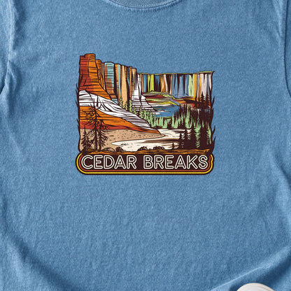 Cedar Breaks National Forest Kids Cotton T-Shirt