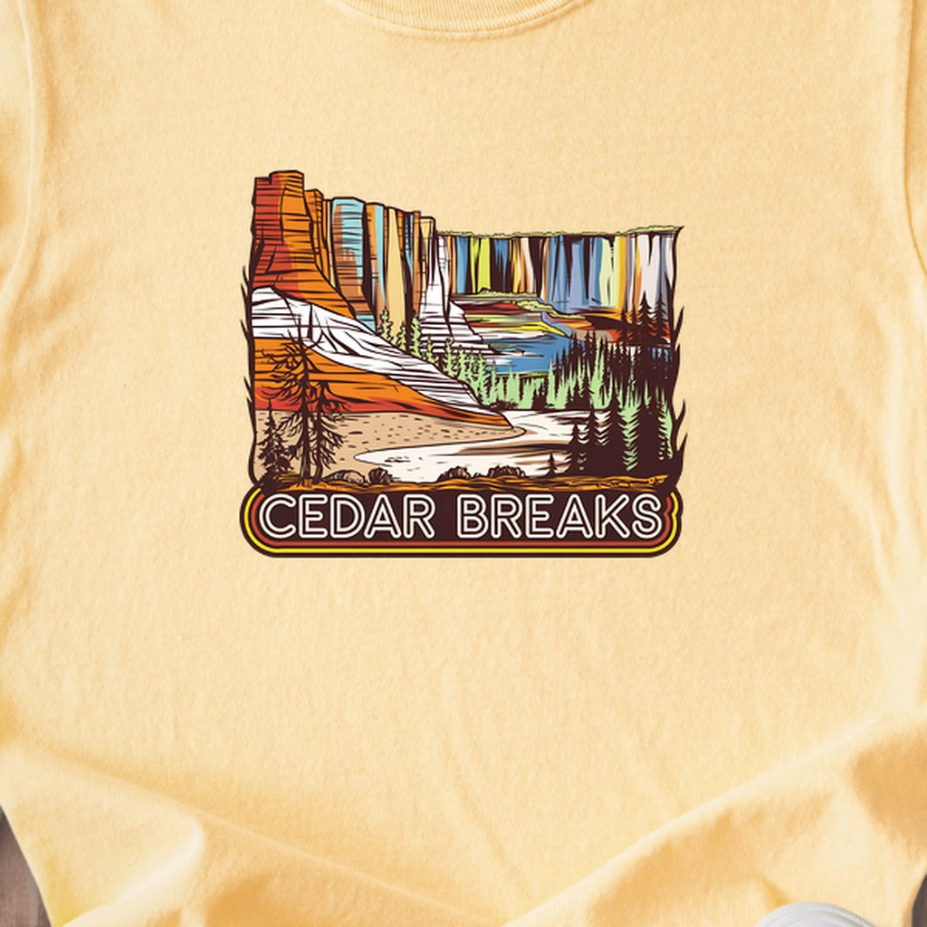 Cedar Breaks National Forest Kids Cotton T-Shirt