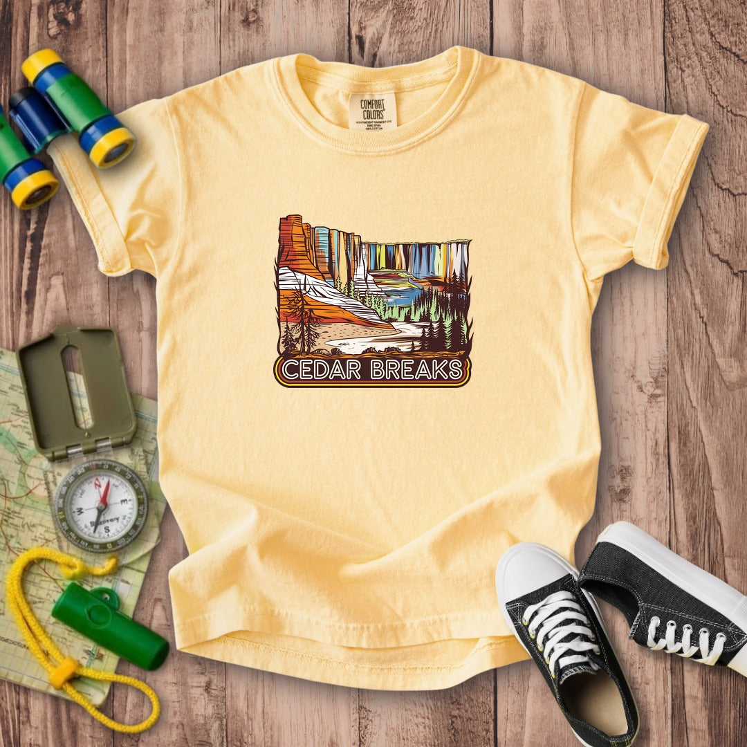 Cedar Breaks National Forest Kids Cotton T-Shirt