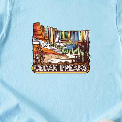 Cedar Breaks National Forest Kids Cotton T-Shirt