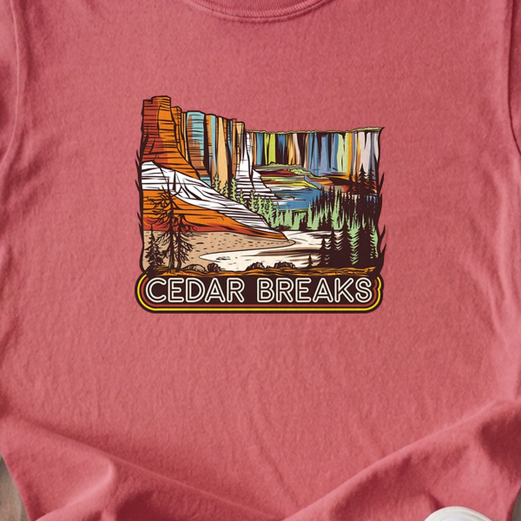 Cedar Breaks National Forest Kids Cotton T-Shirt
