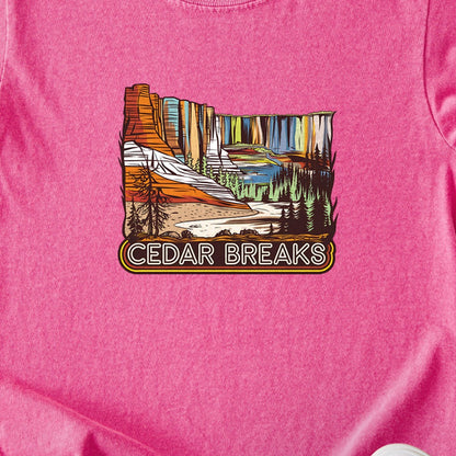 Cedar Breaks National Forest Kids Cotton T-Shirt