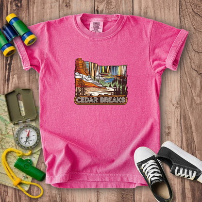 Cedar Breaks National Forest Kids Cotton T-Shirt