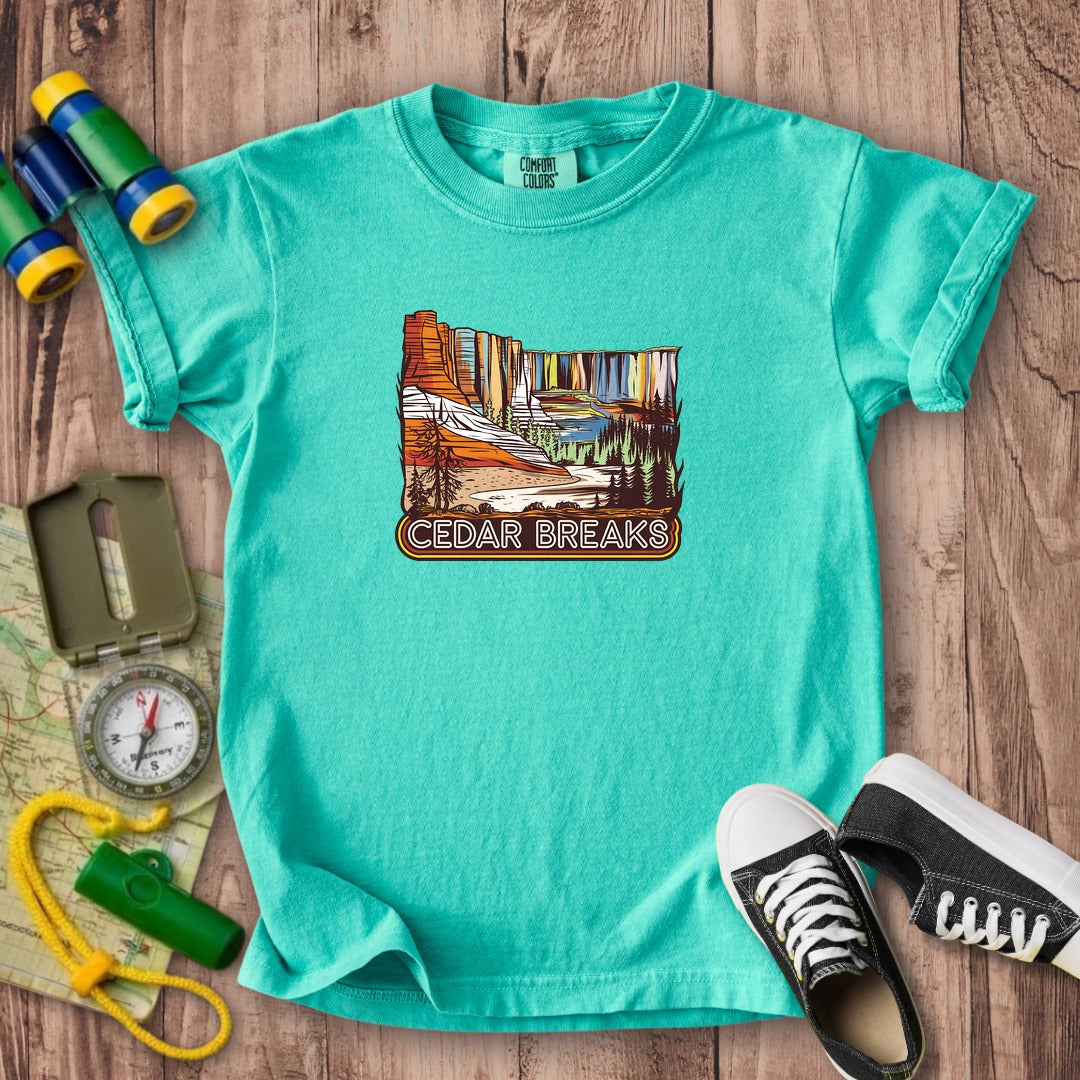 Cedar Breaks National Forest Kids Cotton T-Shirt
