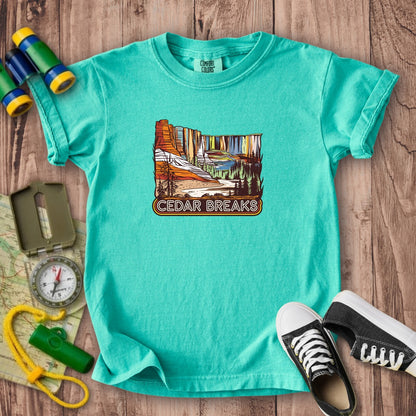 Cedar Breaks National Forest Kids Cotton T-Shirt