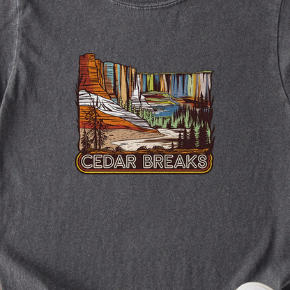 Cedar Breaks National Forest Kids Cotton T-Shirt