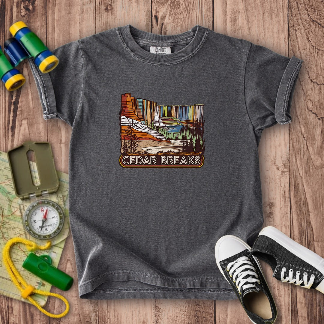 Cedar Breaks National Forest Kids Cotton T-Shirt