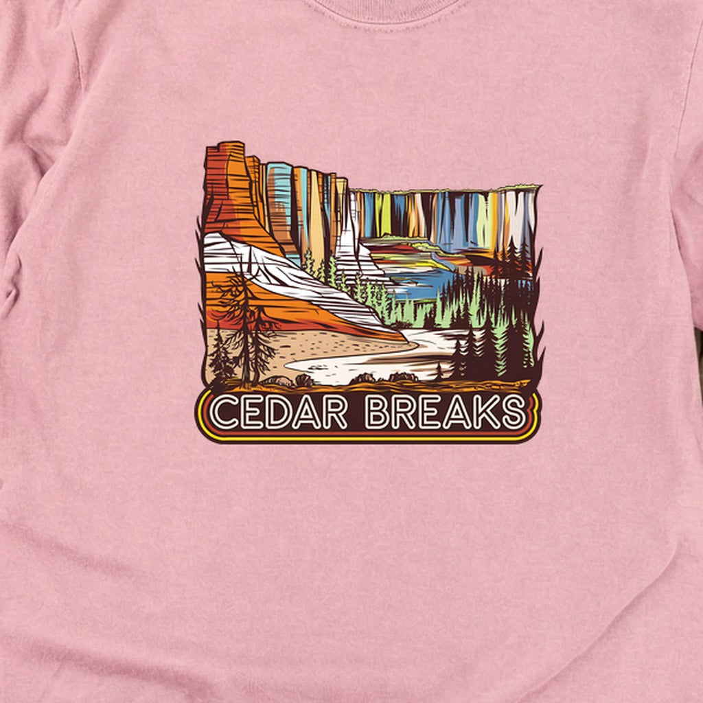 Cedar Breaks National Forest Cotton Long Sleeve