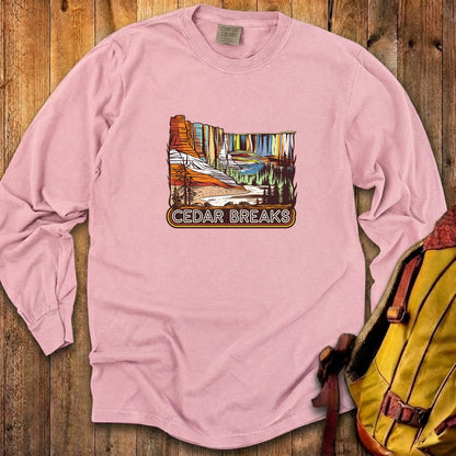 Cedar Breaks National Forest Cotton Long Sleeve