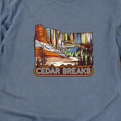 Cedar Breaks National Forest Cotton Long Sleeve