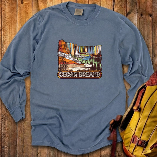 Cedar Breaks National Forest Cotton Long Sleeve