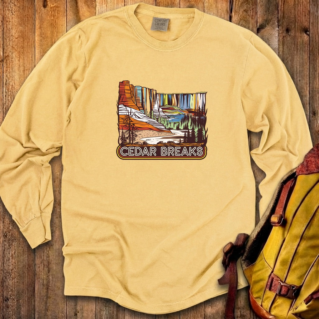Cedar Breaks National Forest Cotton Long Sleeve