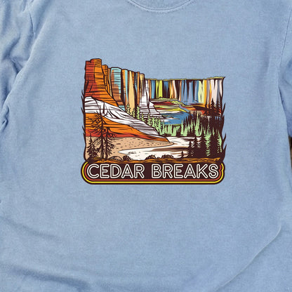 Cedar Breaks National Forest Cotton Long Sleeve