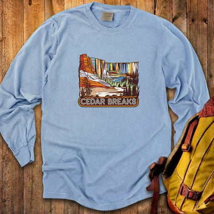 Cedar Breaks National Forest Cotton Long Sleeve