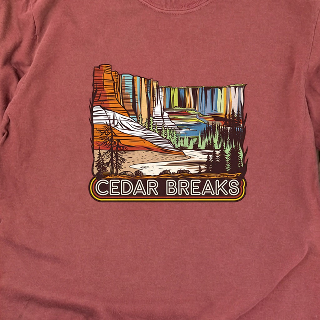 Cedar Breaks National Forest Cotton Long Sleeve