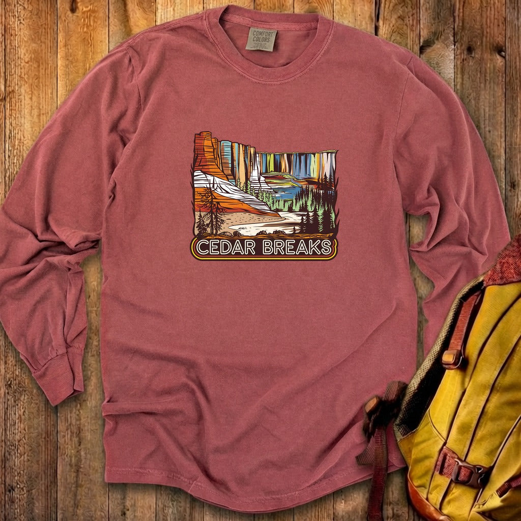 Cedar Breaks National Forest Cotton Long Sleeve