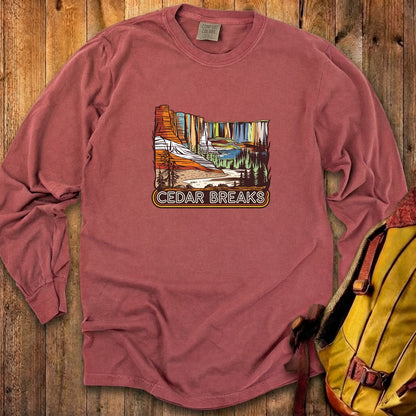 Cedar Breaks National Forest Cotton Long Sleeve