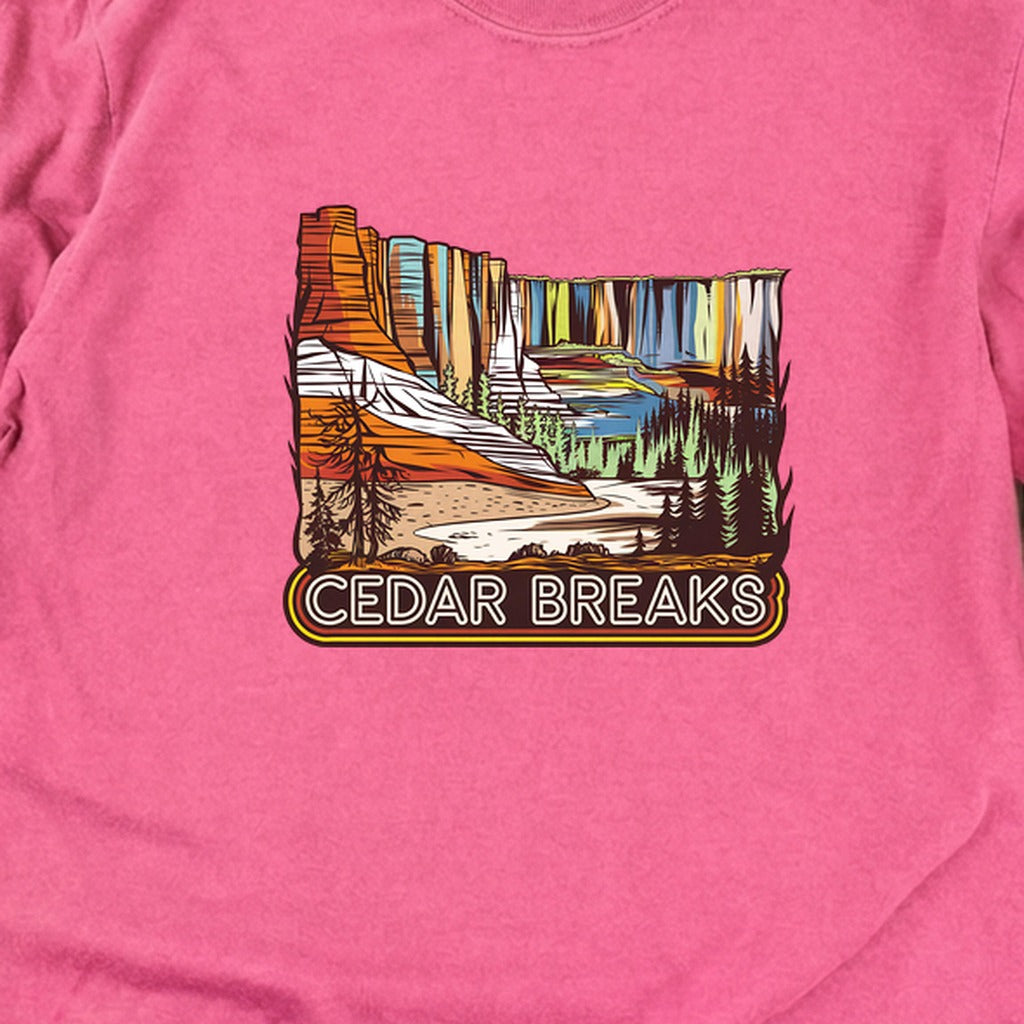 Cedar Breaks National Forest Cotton Long Sleeve