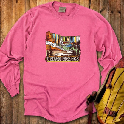 Cedar Breaks National Forest Cotton Long Sleeve