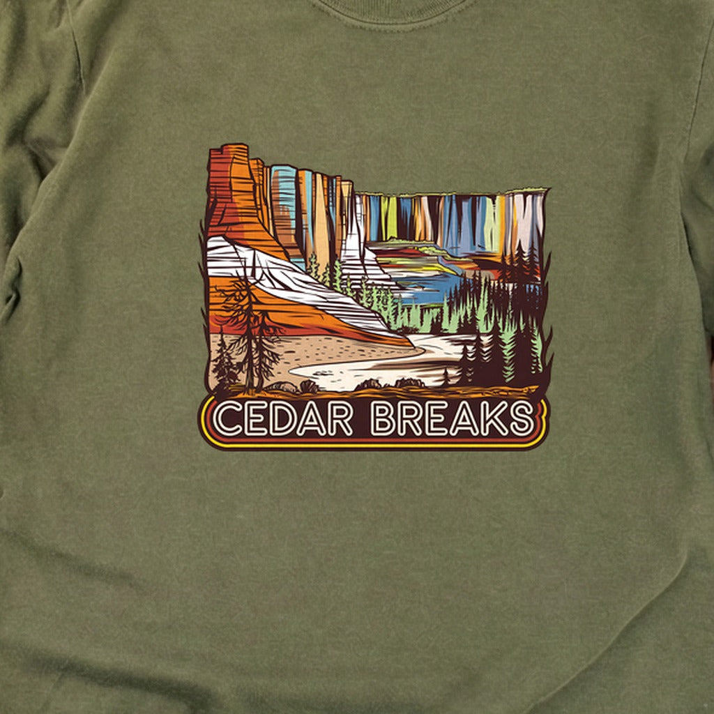 Cedar Breaks National Forest Cotton Long Sleeve
