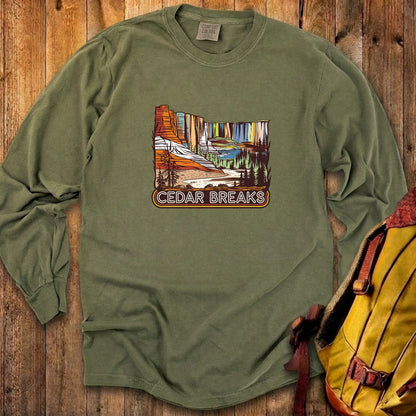 Cedar Breaks National Forest Cotton Long Sleeve
