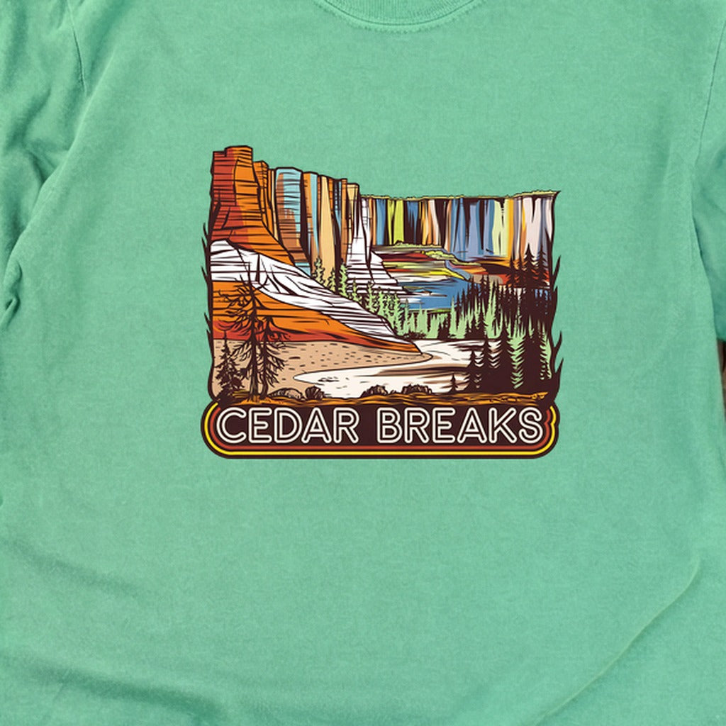 Cedar Breaks National Forest Cotton Long Sleeve