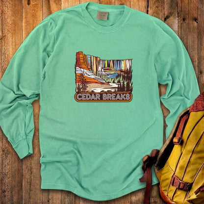 Cedar Breaks National Forest Cotton Long Sleeve