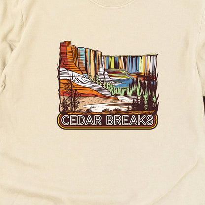Cedar Breaks National Forest Cotton Long Sleeve