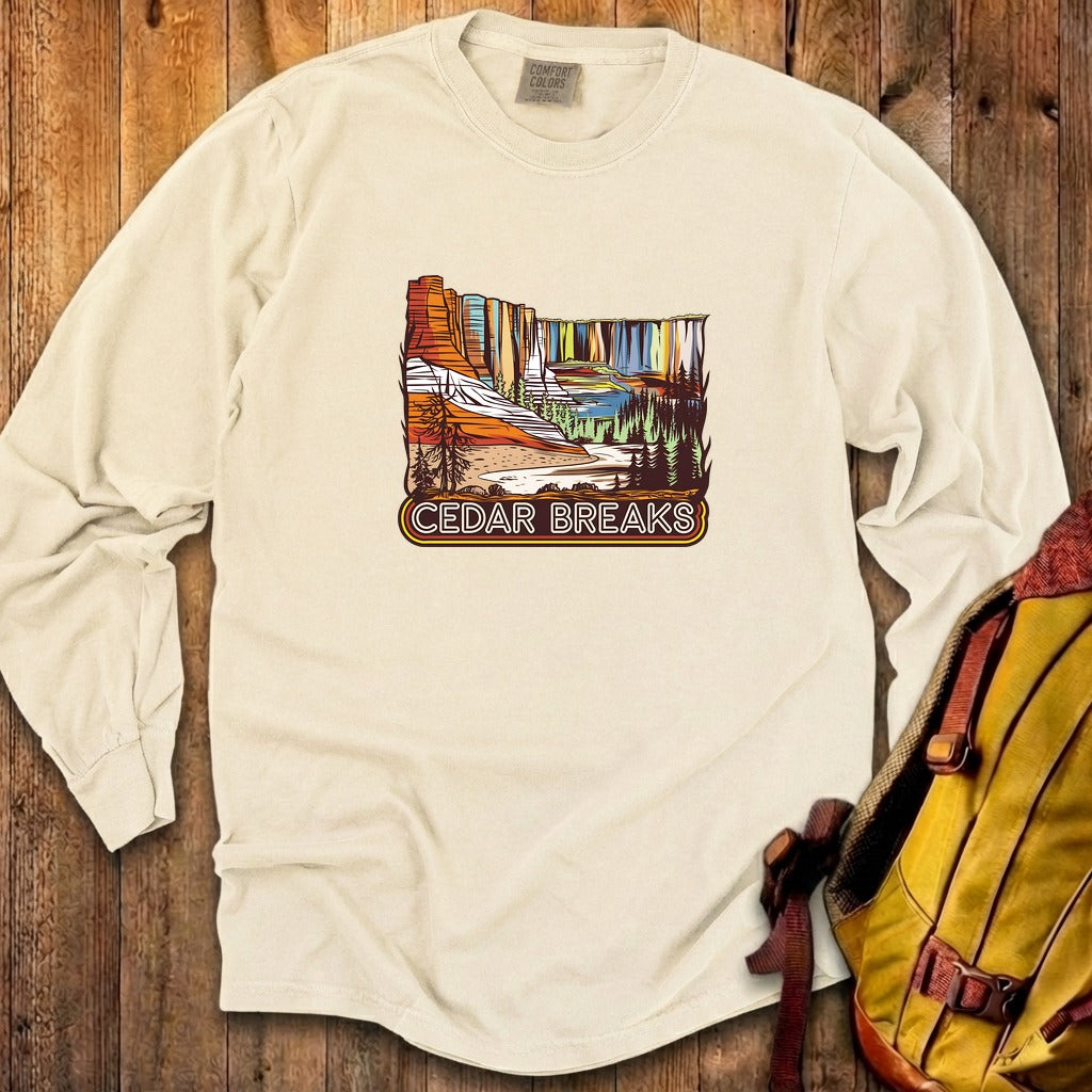 Cedar Breaks National Forest Cotton Long Sleeve