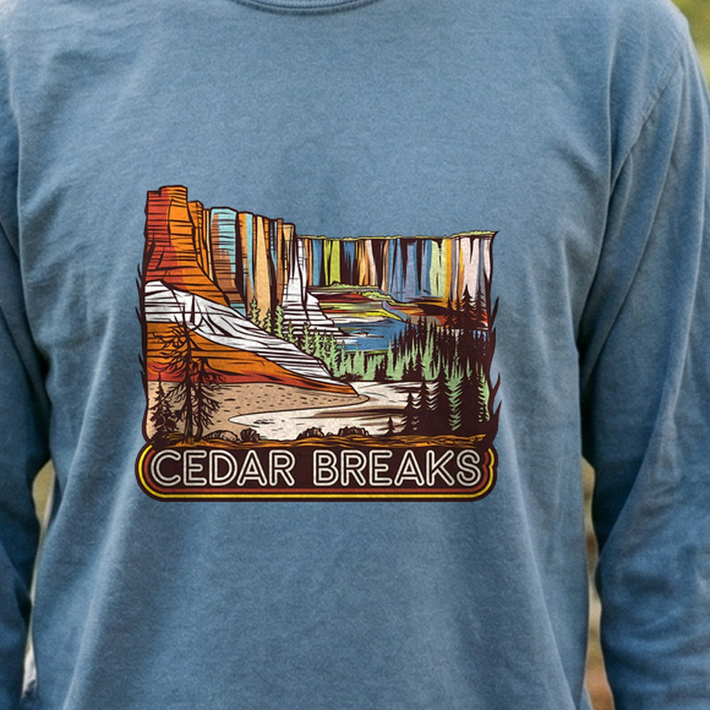 Cedar Breaks National Forest Cotton Long Sleeve