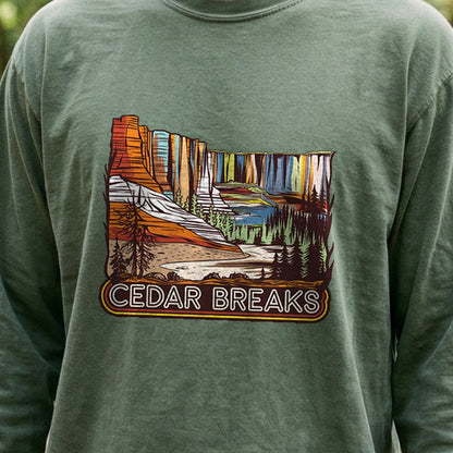 Cedar Breaks National Forest Cotton Long Sleeve