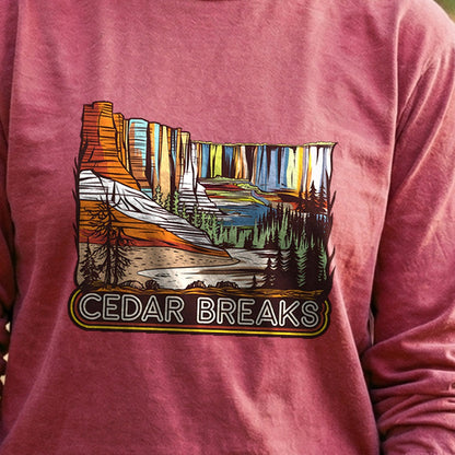Cedar Breaks National Forest Cotton Long Sleeve