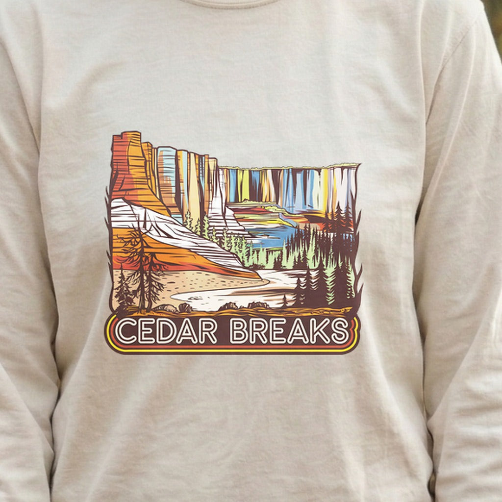 Cedar Breaks National Forest Cotton Long Sleeve