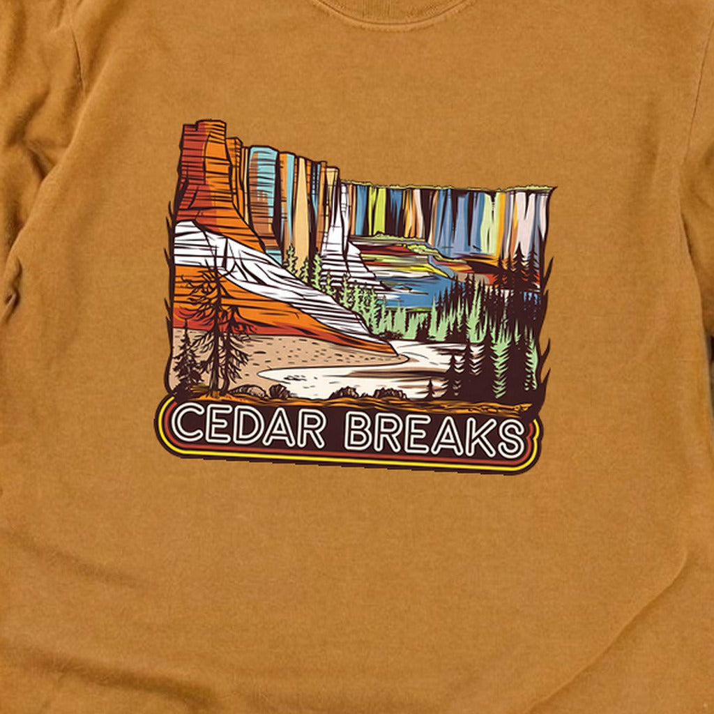 Cedar Breaks National Forest Cotton Long Sleeve