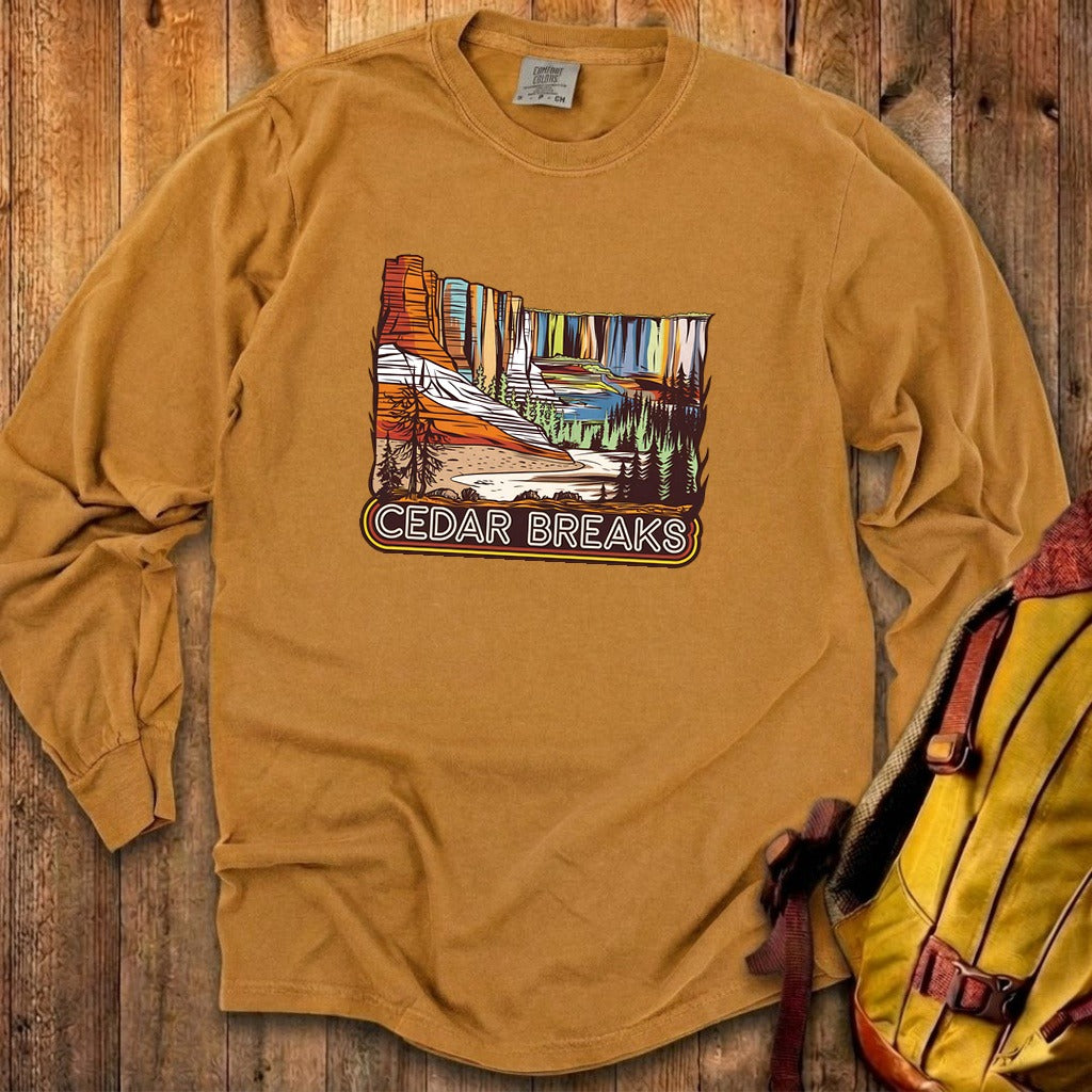 Cedar Breaks National Forest Cotton Long Sleeve