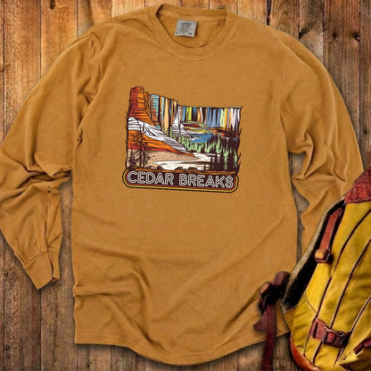 Cedar Breaks National Forest Cotton Long Sleeve