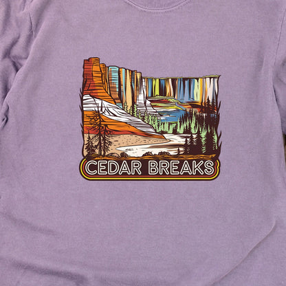 Cedar Breaks National Forest Cotton Long Sleeve