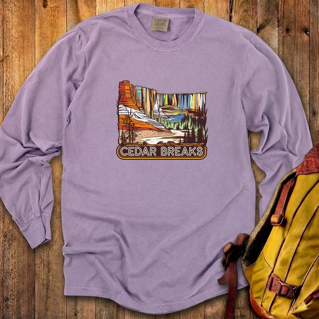 Cedar Breaks National Forest Cotton Long Sleeve