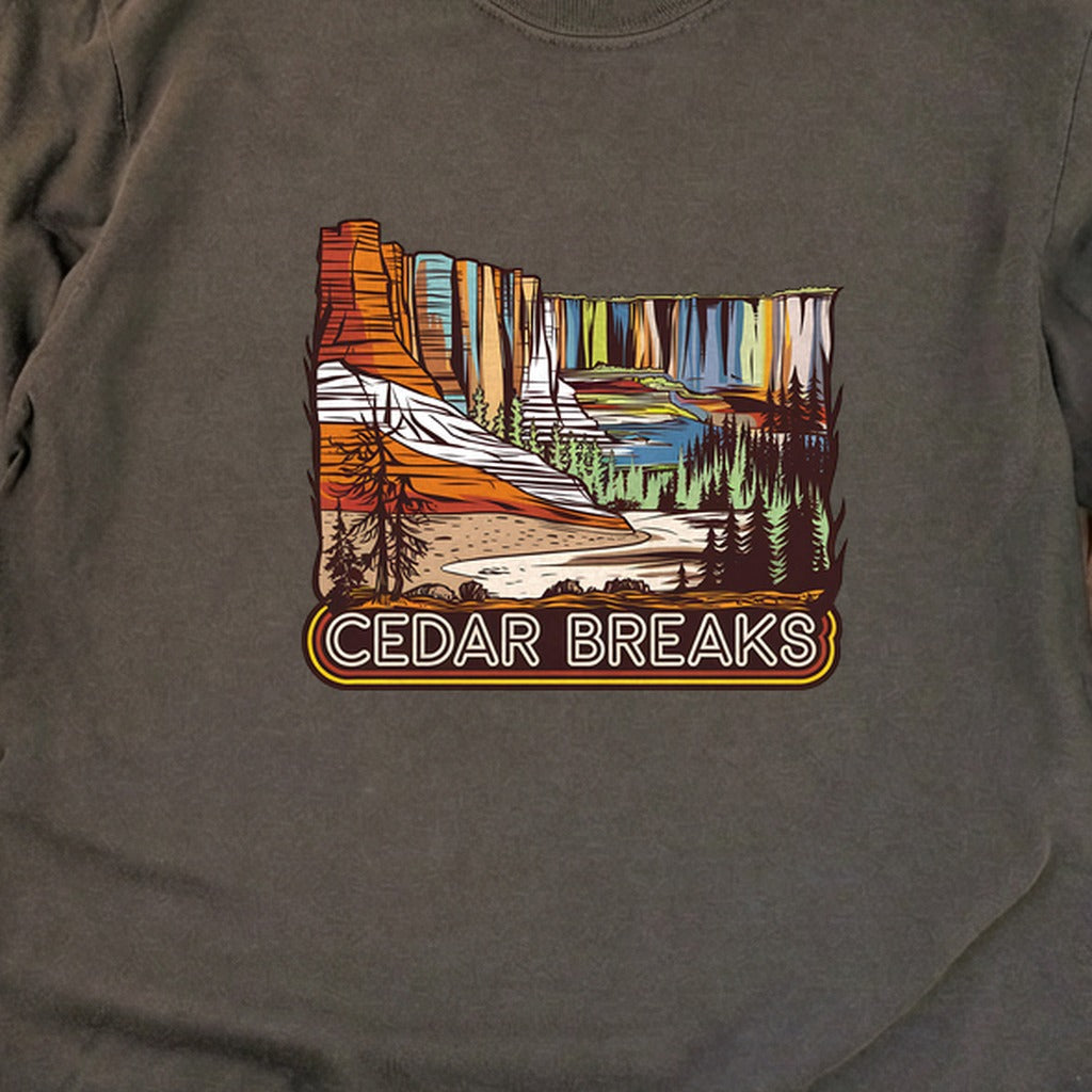 Cedar Breaks National Forest Cotton Long Sleeve