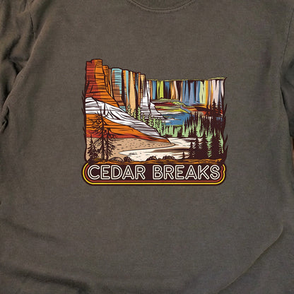 Cedar Breaks National Forest Cotton Long Sleeve