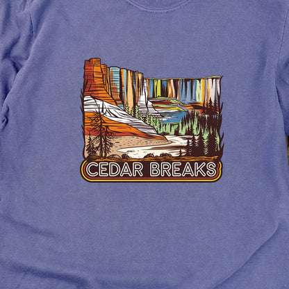 Cedar Breaks National Forest Cotton Long Sleeve