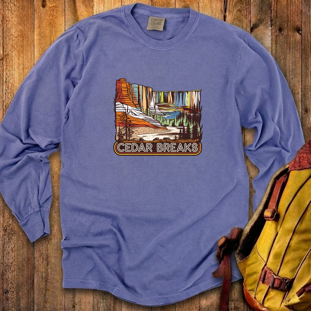Cedar Breaks National Forest Cotton Long Sleeve