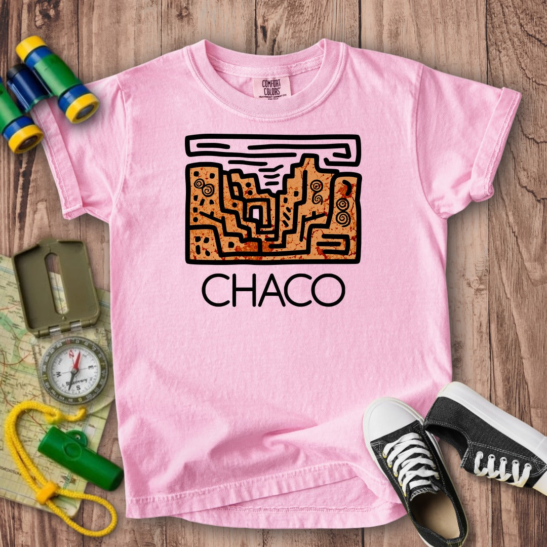 Chaco Culture National Historical Park Kids Cotton T-Shirt