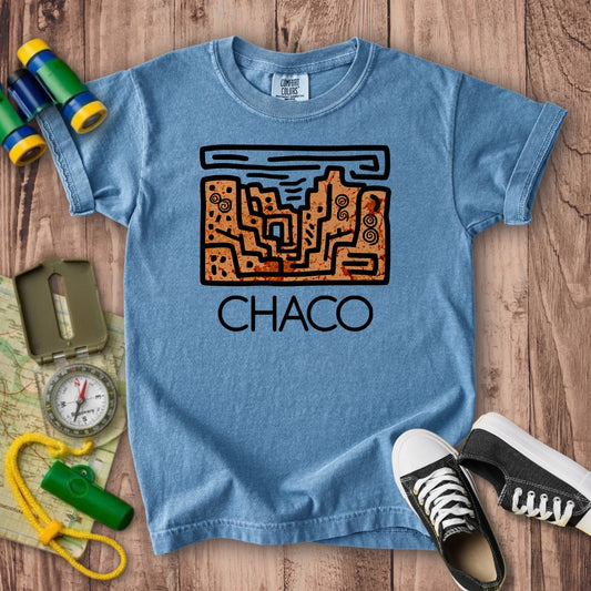 Chaco Culture National Historical Park Kids Cotton T-Shirt