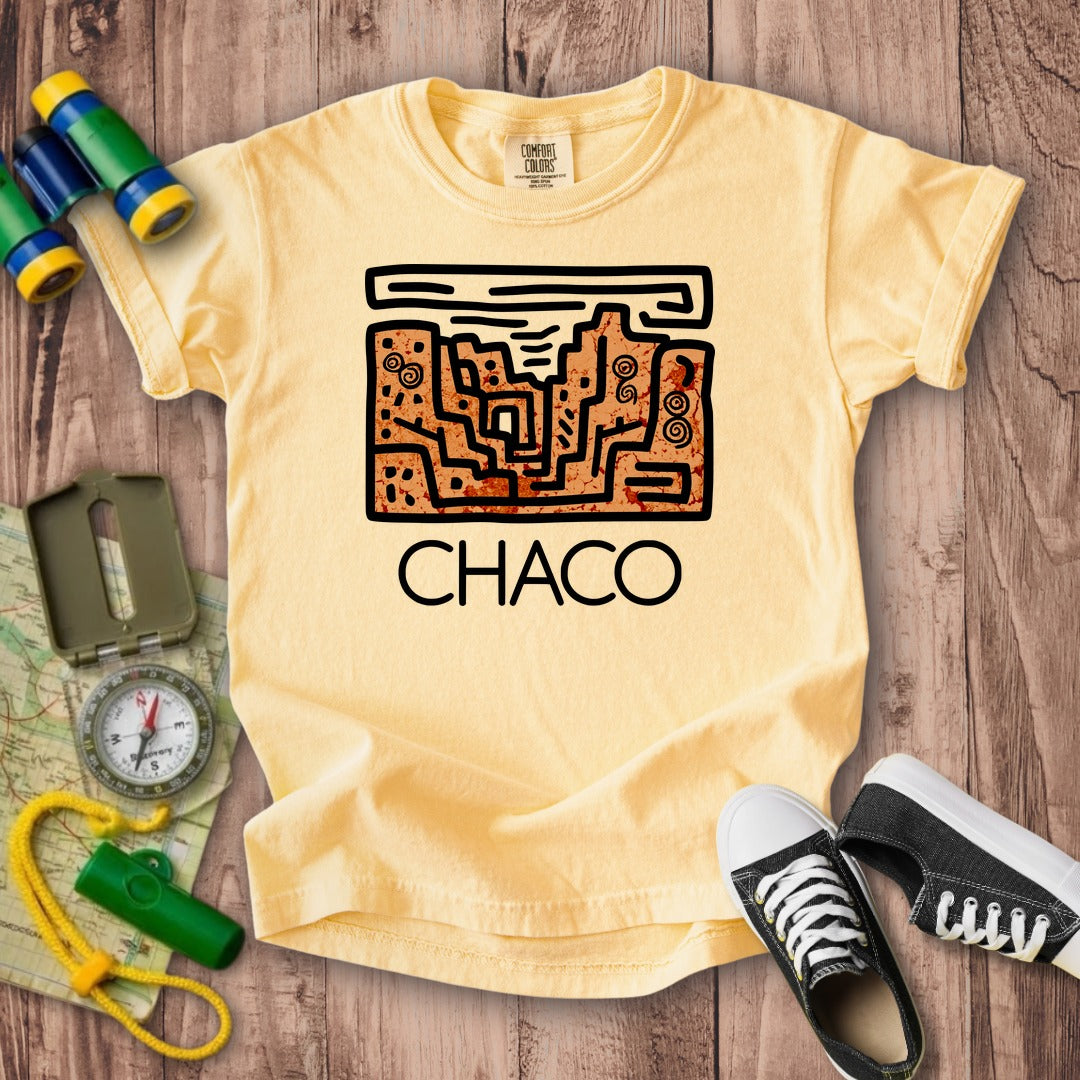 Chaco Culture National Historical Park Kids Cotton T-Shirt