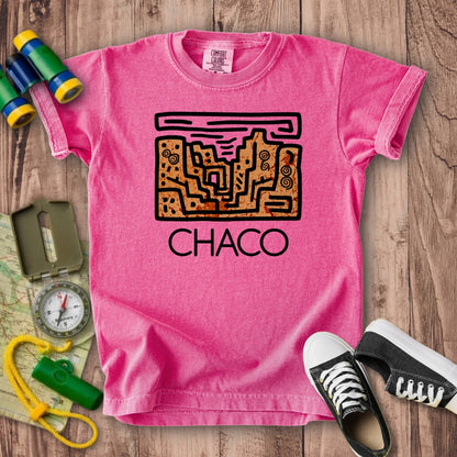 Chaco Culture National Historical Park Kids Cotton T-Shirt